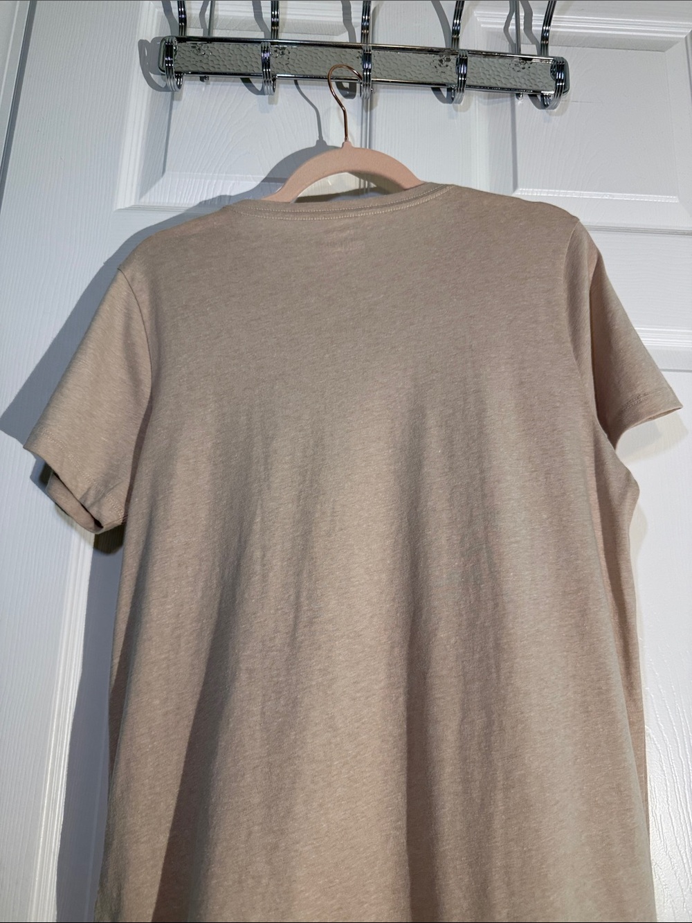 J. Crew Beige Graphic Halloween Dog Tee - Picture 8 of 9